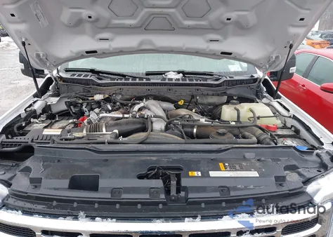 2025 Ford F-250 Xlt from USA, damaged, VIN 1FT7W2BT3SEC34154